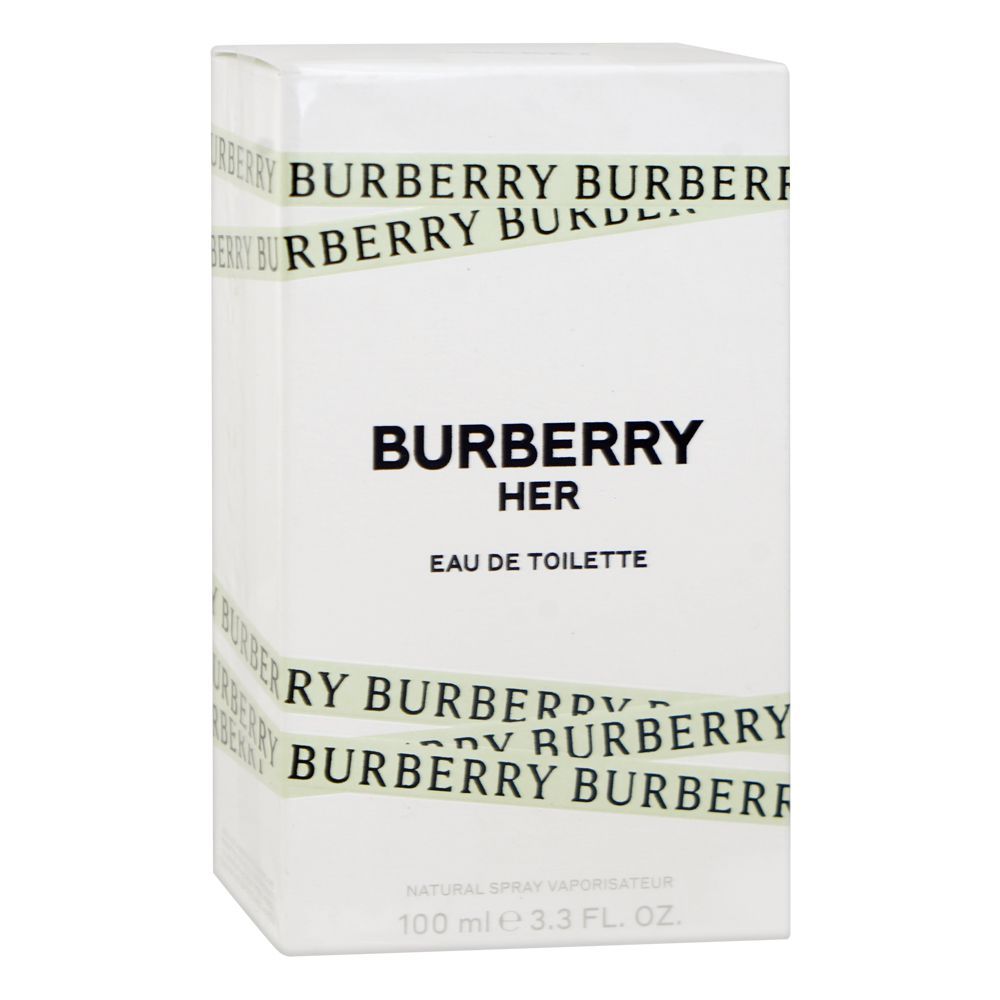 Burberry Her Perfume, Eau de Toilette, 100ml - Image 3