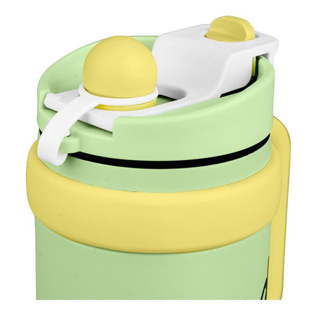 Mood The Cup Ice Bomber Thermos Travel Mug, Cold Coffee Tumbler, 1200ml, Green, 102344 - Image 4