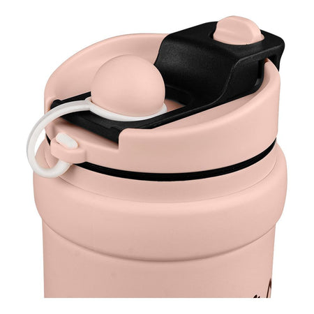 Mood The Cup Ice Bomber Thermos Travel Mug, Cold Coffee Tumbler, 1200ml, Pink, 102344 - Image 4