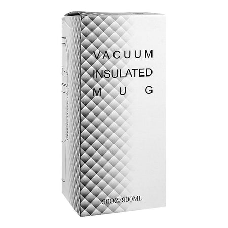 Diamond Paint Stainless Steel Vacuum Insulated Travel Mug with Lid & Straw, Coffee Tumbler, 900ml, Pink, 102229 - Image 6