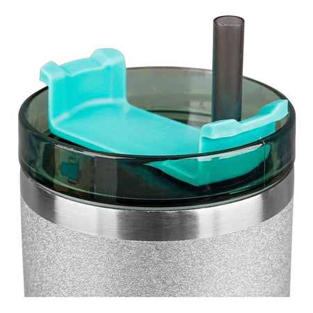 Diamond Paint Stainless Steel Vacuum Insulated Travel Mug with Lid & Straw, Coffee Tumbler, 900ml, Green, 102229 - Image 6