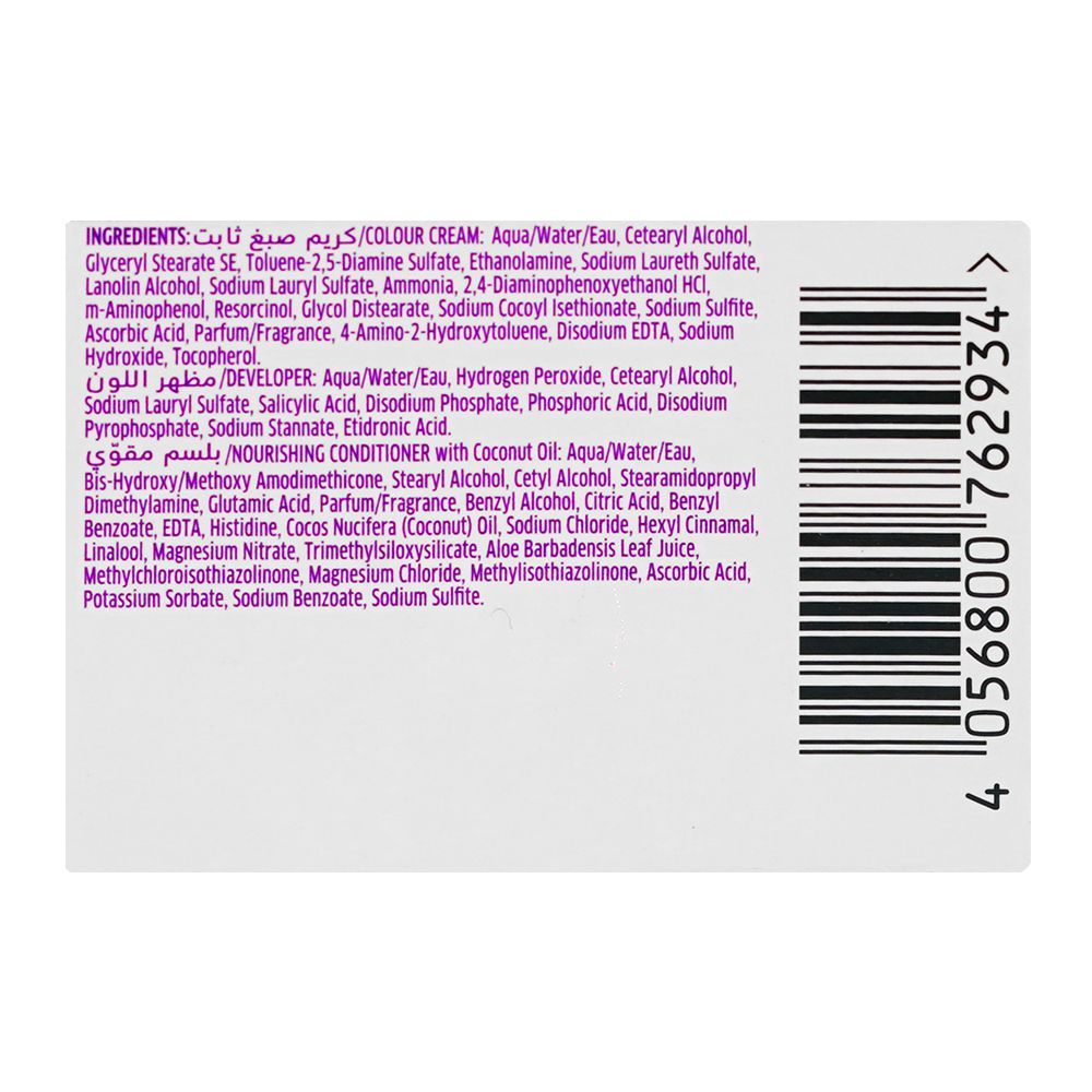 Wella Koleston Naturals Permanent Hair Color Cream Kit - Salon Quality Hair Dye, 2/0 Black - Image 5