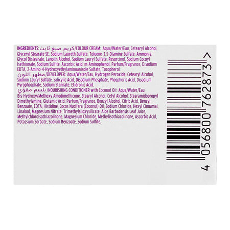 Wella Koleston Naturals Permanent Hair Color Cream Kit - Salon Quality Hair Dye, 4/0 Cocoa Brown - Image 5