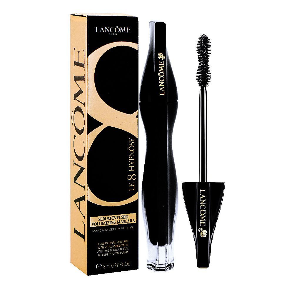 Lancome Le 8 Hypnose Serum Infused Volumizing Mascara, 8ml, 01 Noir Sculptural - Main Image