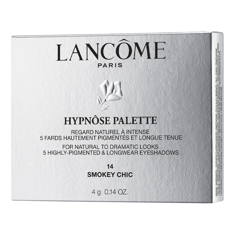 Lancome Hypnose 5-Color Highly Pigmented & Longwear Eyeshadow Palette, 14 Smokey Chic - Image 3