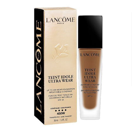 Lancome Teint Idole Ultra Wear Liquid Foundation, Transfer-Free, SPF35, 30ml, 450W 09 Cookie - Main Image