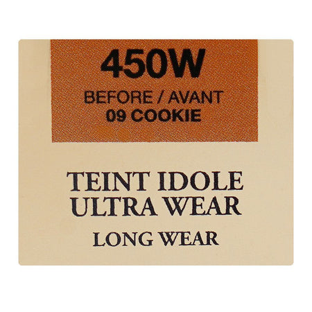 Lancome Teint Idole Ultra Wear Liquid Foundation, Transfer-Free, SPF35, 30ml, 450W 09 Cookie - Image 5