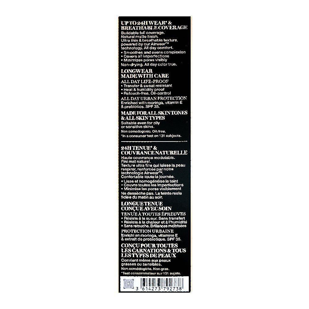 Lancome Teint Idole Ultra Wear Liquid Foundation, Transfer-Free, SPF35, 30ml, 435C 06 Beige Cannelle - Image 2