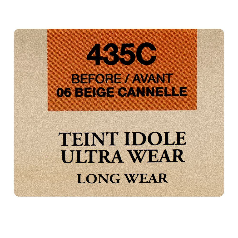 Lancome Teint Idole Ultra Wear Liquid Foundation, Transfer-Free, SPF35, 30ml, 435C 06 Beige Cannelle - Image 5