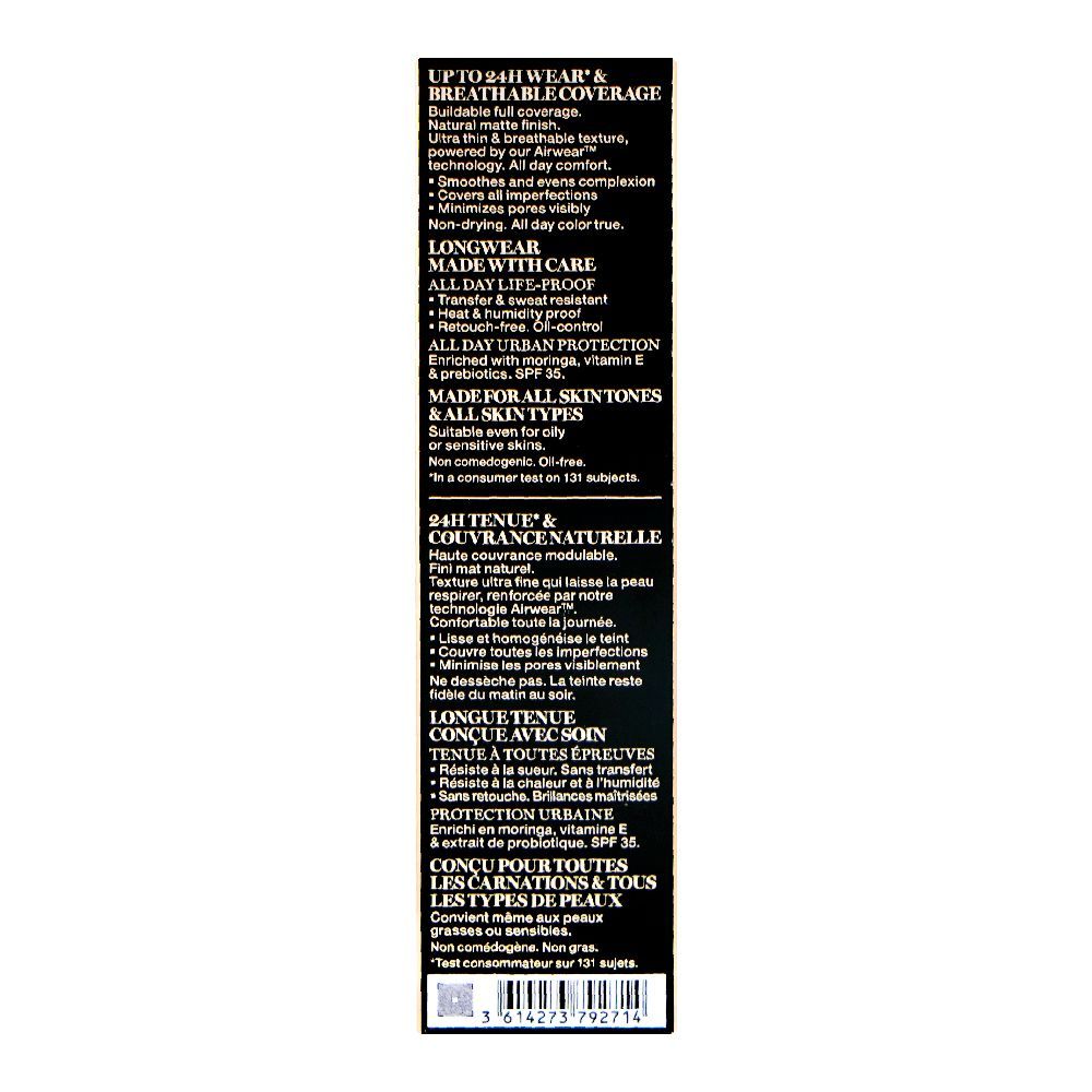 Lancome Teint Idole Ultra Wear Liquid Foundation, Transfer-Free, SPF35, 30ml, 425C 05 Beige Noisette - Image 2