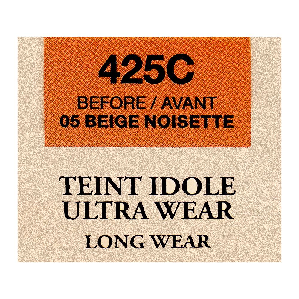 Lancome Teint Idole Ultra Wear Liquid Foundation, Transfer-Free, SPF35, 30ml, 425C 05 Beige Noisette - Image 5