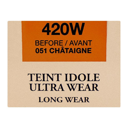 Lancome Teint Idole Ultra Wear Liquid Foundation, Transfer-Free, SPF35, 30ml, 420W 051 Chataigne - Image 5