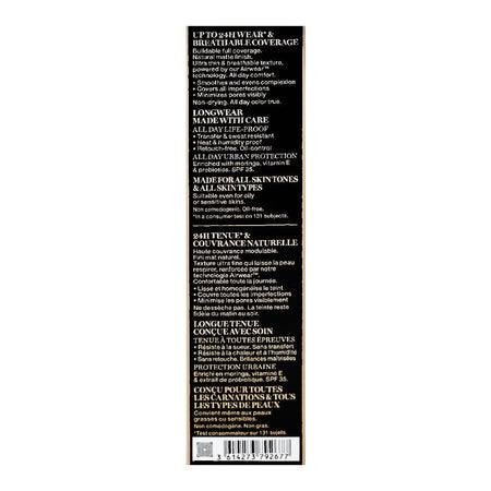 Lancome Teint Idole Ultra Wear Liquid Foundation, Transfer-Free, SPF35, 30ml, 405W - Image 2