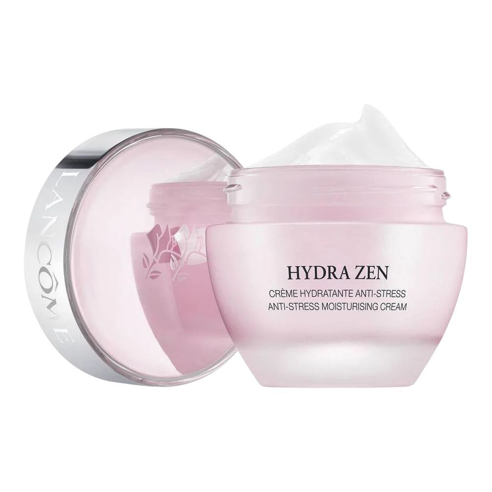 Lancome Hydra Zen Anti-Stress Hydratin & Soothing Day Cream, Face Moisturizer, 50ml - Main Image