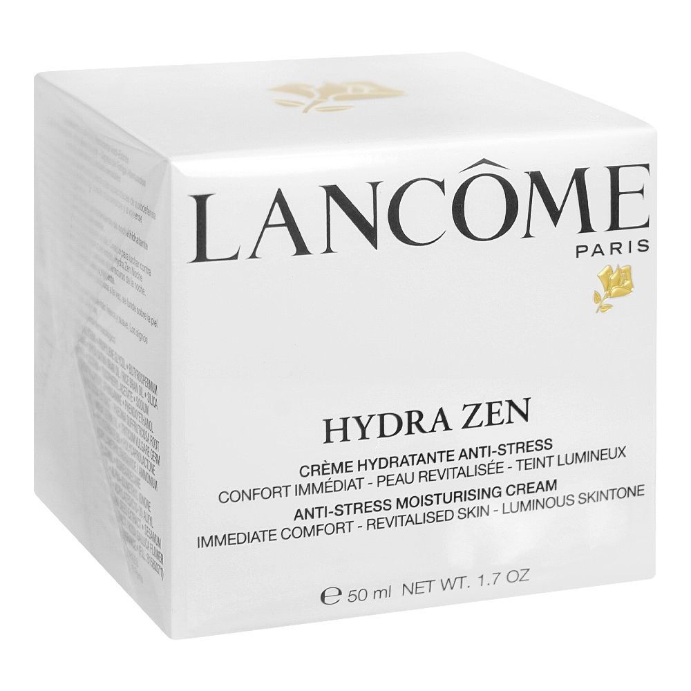 Lancome Hydra Zen Anti-Stress Hydratin & Soothing Day Cream, Face Moisturizer, 50ml - Image 2