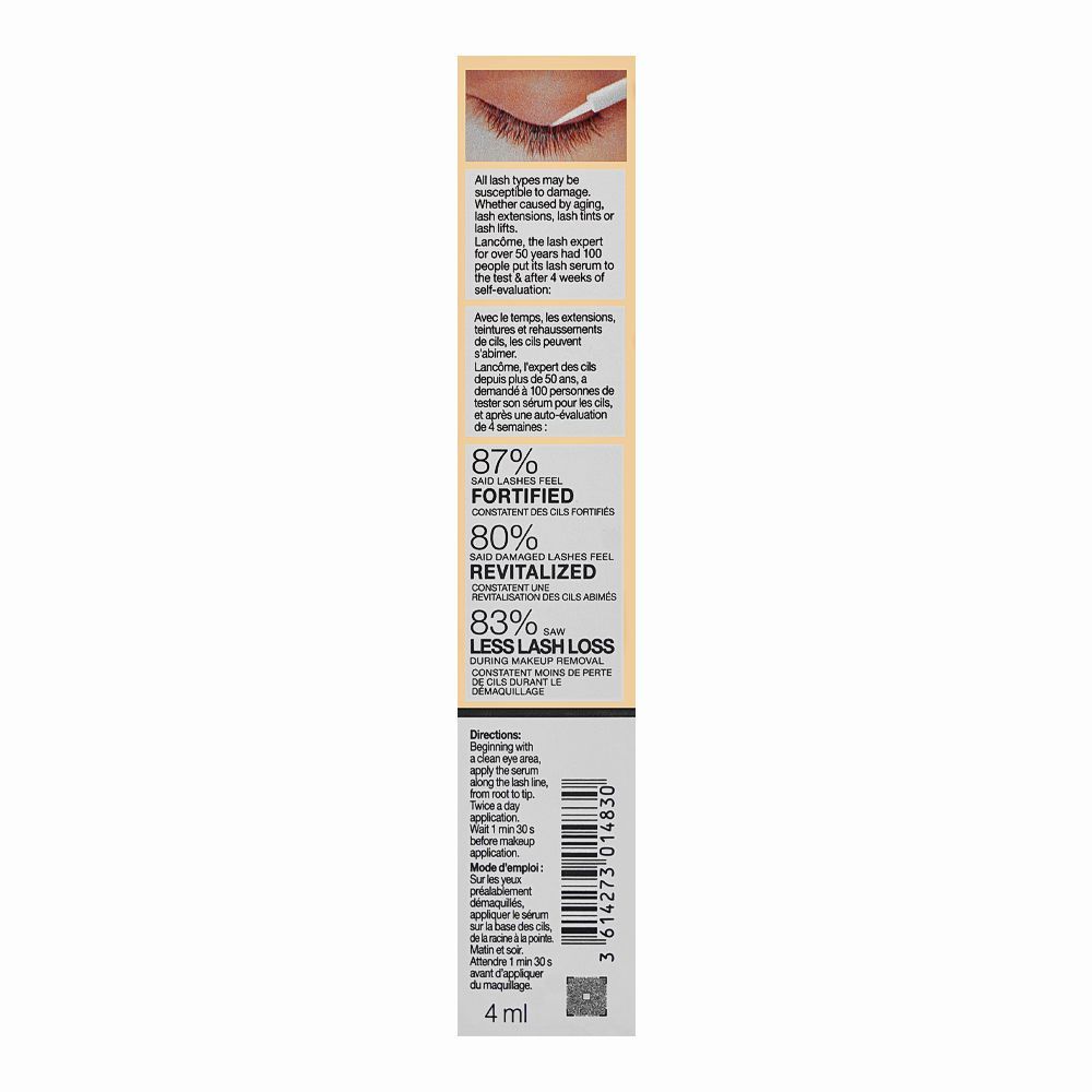 Lancome Cils Booster Lash Revitalizing Eye Serum, 4ml - Image 5