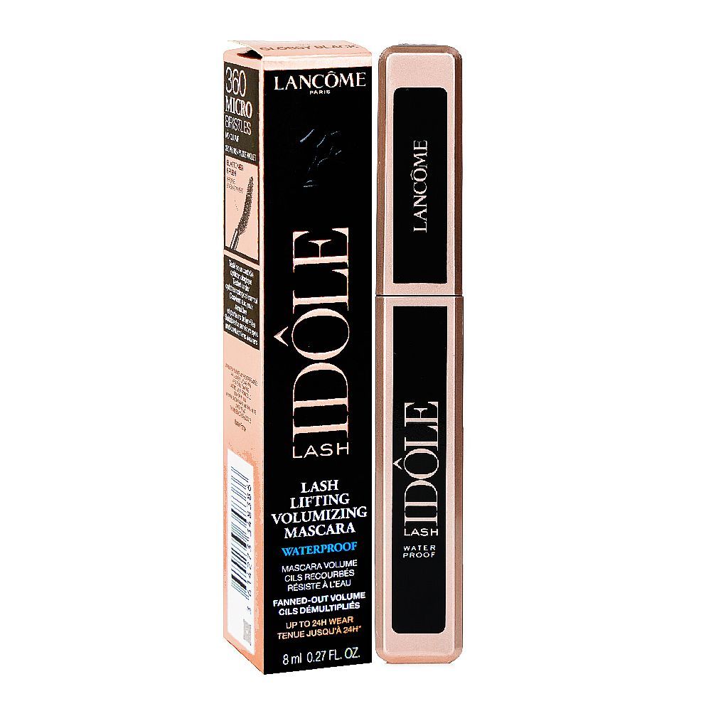 Lancome Lash Idole Lash Lifting & Volumizing Waterproof Mascara, 8ml, 01 Glossy Black - Main Image