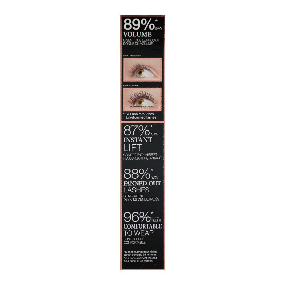 Lancome Lash Idole Lash Lifting & Volumizing Waterproof Mascara, 8ml, 01 Glossy Black - Image 3