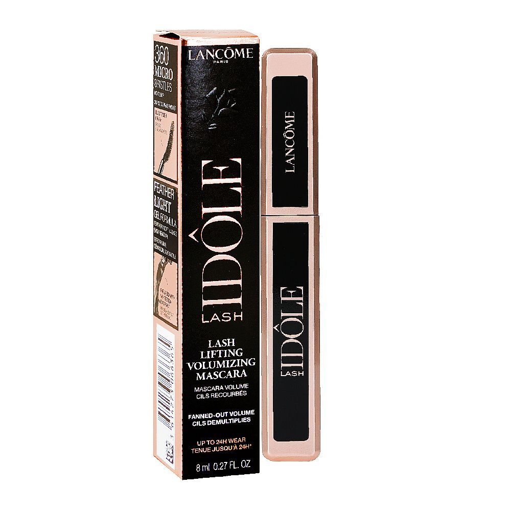 Lancome Lash Idole Lash Lifting & Volumizing Mascara, 8ml, 01 Glossy Black - Main Image