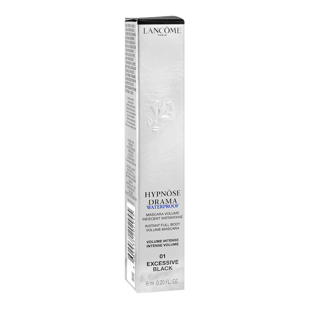 Lancome Hypnose Drama Volume Intense Waterproof Mascara, 6ml, 01 Excessive Black - Image 2