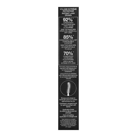 Lancome Hypnose Drama Volume Intense Waterproof Mascara, 6ml, 01 Excessive Black - Image 5
