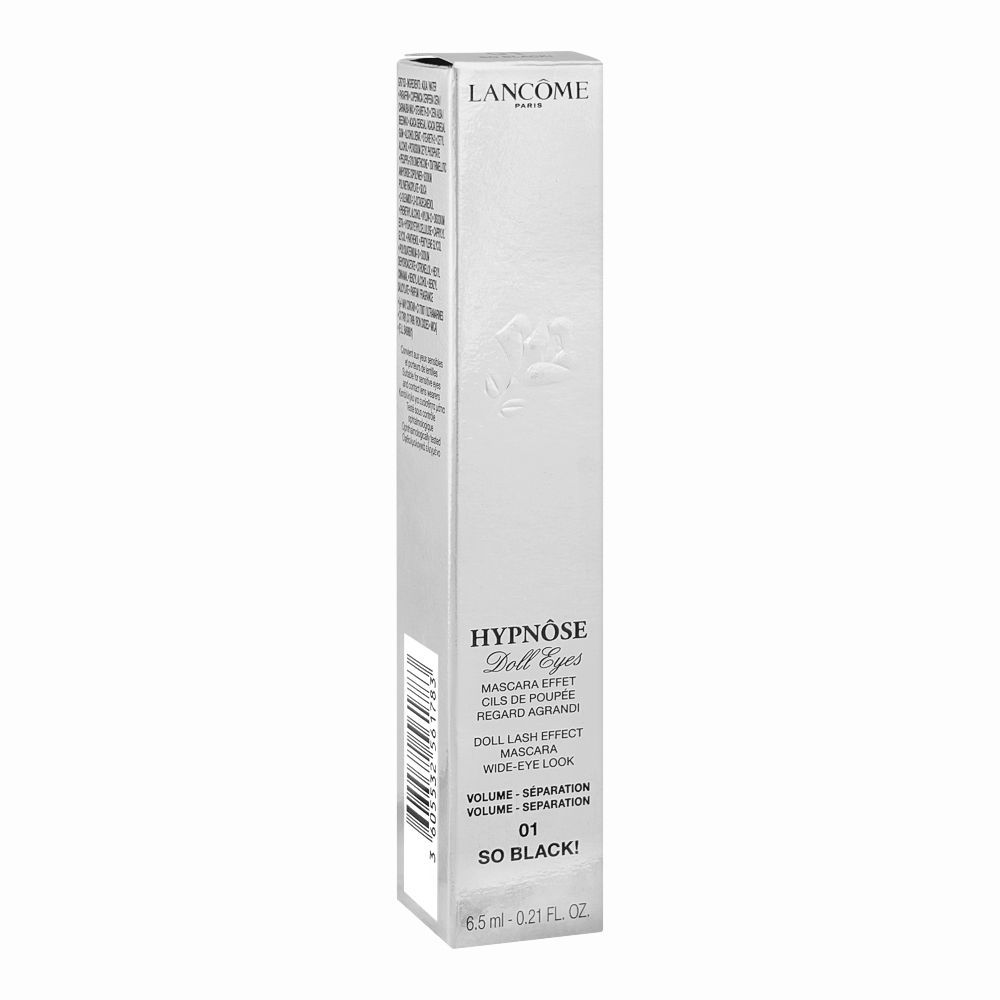 Lancome Hypnose Doll lash Effect Mascara, 6.5ml, 01 So Black! - Image 2
