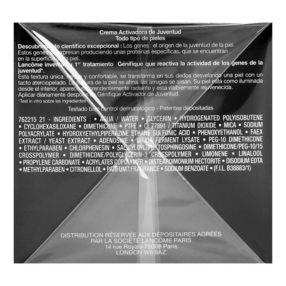Lancome Genifique Youth Activating Day Cream, Face Moisturizer, 50ml - Image 3