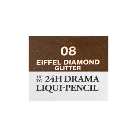 Lancome Drama Liqui-Pencil 24H Waterproof Gel Eyeliner, 1.2g, 08 Eiffel Diamond Glitter - Image 8