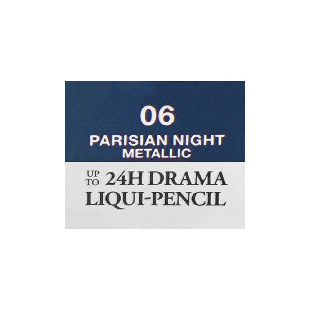 Lancome Drama Liqui-Pencil 24H Waterproof Gel Eyeliner, 1.2g, 06 Persian Night Metallic - Image 8