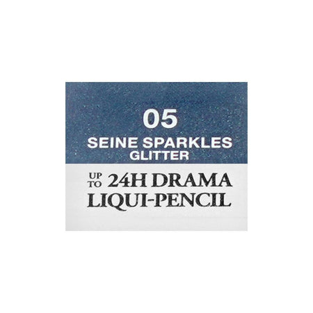 Lancome Drama Liqui-Pencil 24H Waterproof Gel Eyeliner, 1.2g, 05 Seine Sparkles Glitter - Image 8