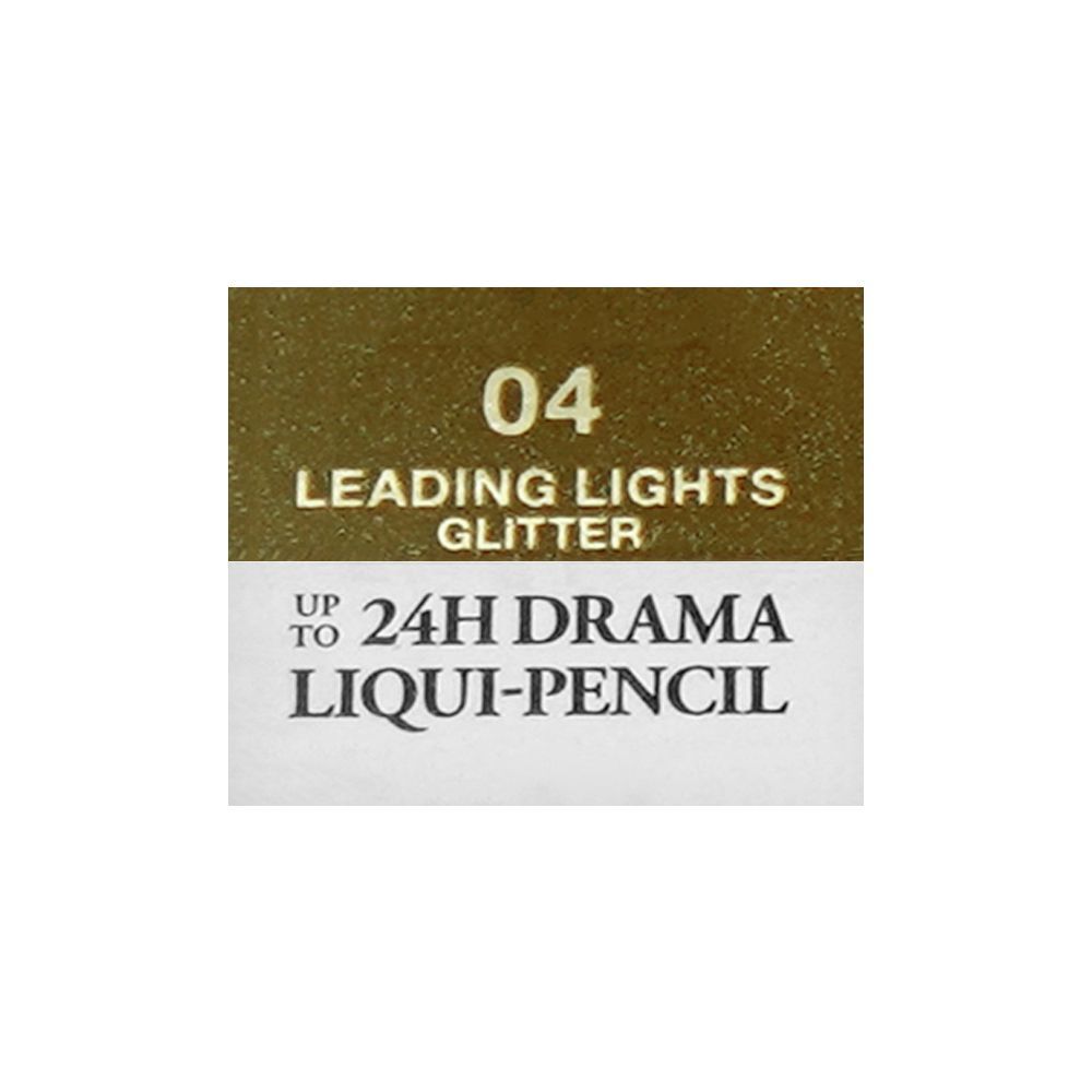 Lancome Drama Liqui-Pencil 24H Waterproof Gel Eyeliner, 1.2g, 04 Leading Lights Glitter - Image 7