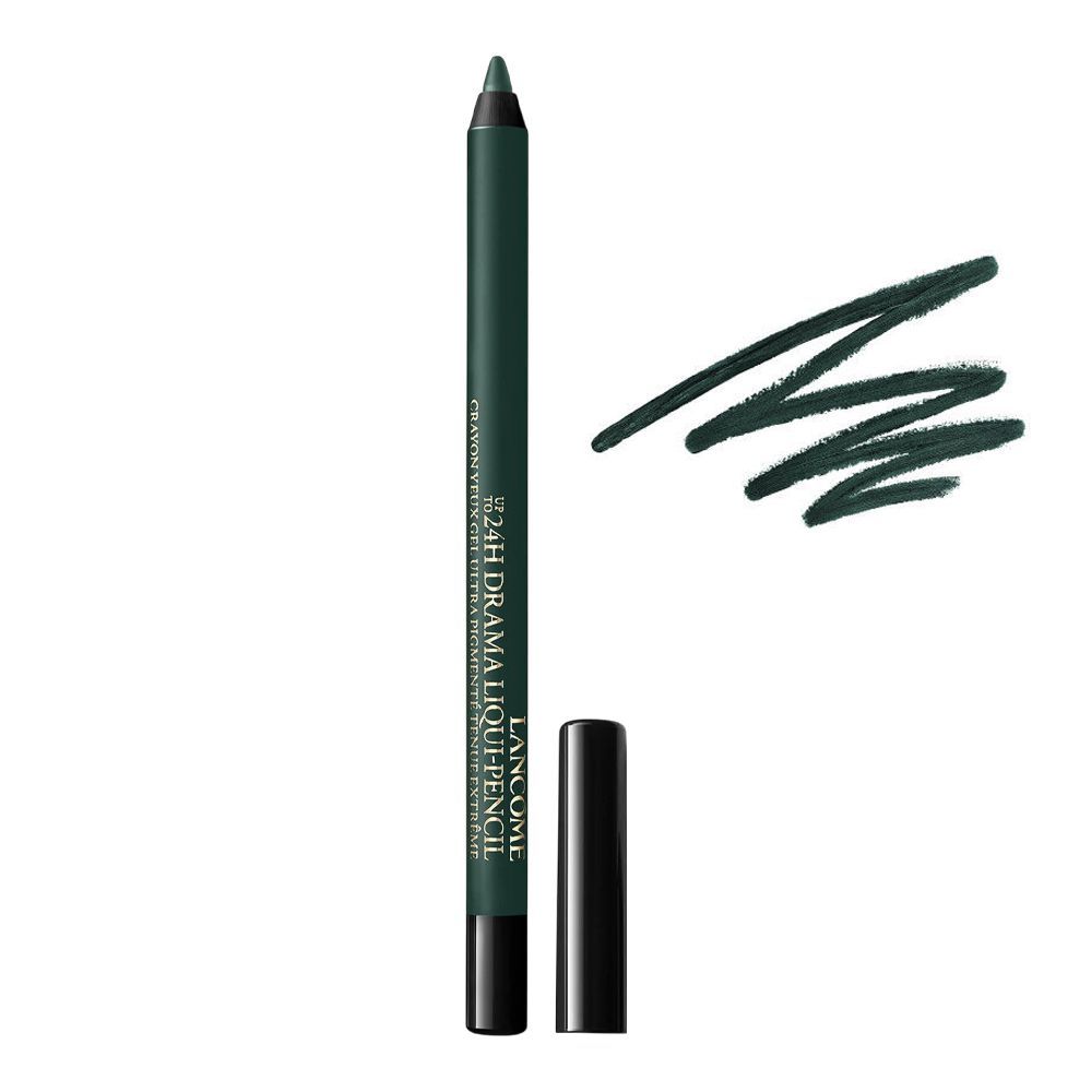 Lancome Drama Liqui-Pencil 24H Waterproof Gel Eyeliner, 1.2g, 03 Green Metropolitan Matte - Main Image