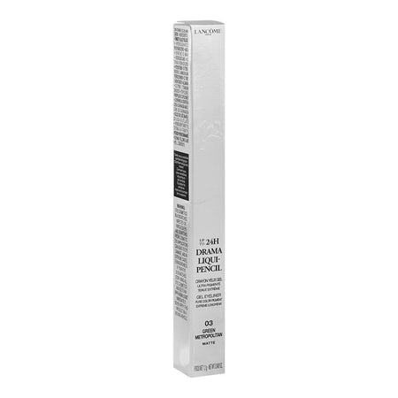 Lancome Drama Liqui-Pencil 24H Waterproof Gel Eyeliner, 1.2g, 03 Green Metropolitan Matte - Image 3