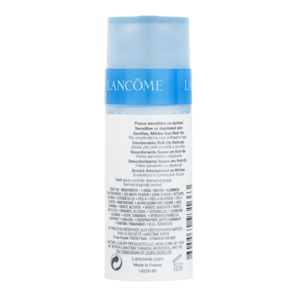 Lancome Bocage Gentle Caress Roll-On Deodorant, 50ml - Image 3