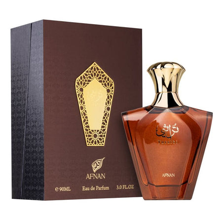 Afnan Turathi Brown Perfume, Eau de Parfum, For Men, 100ml - Main Image