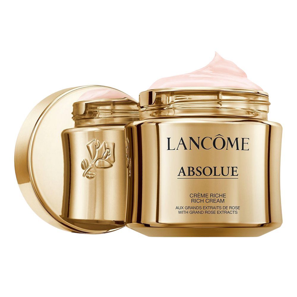 Lancome Absolue Regenerating Brightening Rich Night Cream, Face Moisturizer, For Dry Skin, 60ml - Main Image