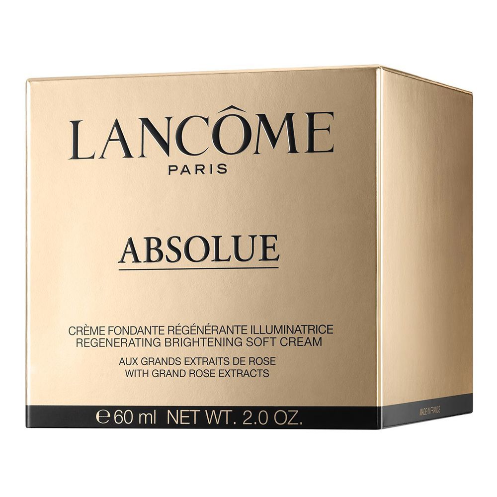 Lancome Absolue Regenerating Brightening Soft Day Cream, Face Moisturizer, Anti Aging, 60ml - Image 2