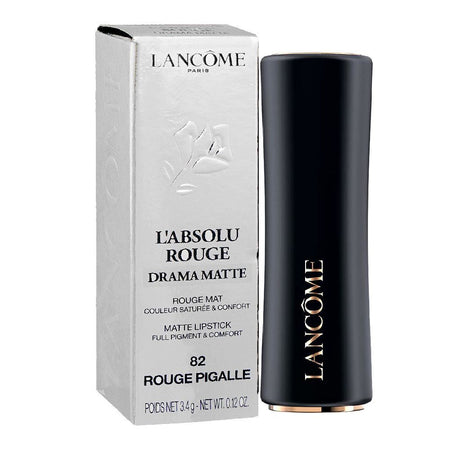 Lancome L'Absolu Rouge Drama Matte Lipstick, 3.4g, 82 Rouge Pigalle - Image 2