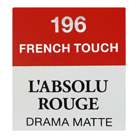 Lancome L'Absolu Rouge Drama Matte Lipstick, 3.4g, 196 French Touch - Image 6