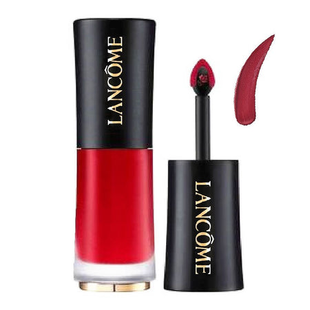 Lancome L'Absolu Rouge Drama Ink Semi-matte Liquid Lipstick, 6ml, 525 French Bisou - Main Image