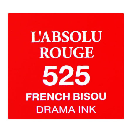 Lancome L'Absolu Rouge Drama Ink Semi-matte Liquid Lipstick, 6ml, 525 French Bisou - Image 6