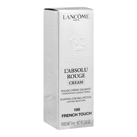 Lancome L'Absolu Rouge Drama Ink Semi-matte Liquid Lipstick, 6ml, 196 French Touch - Image 2