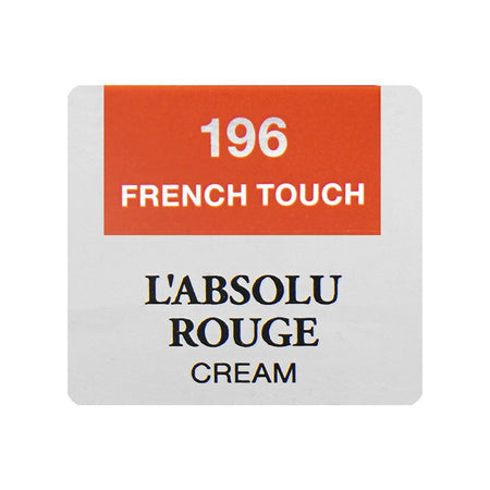 Lancome L'Absolu Rouge Drama Ink Semi-matte Liquid Lipstick, 6ml, 196 French Touch - Image 6