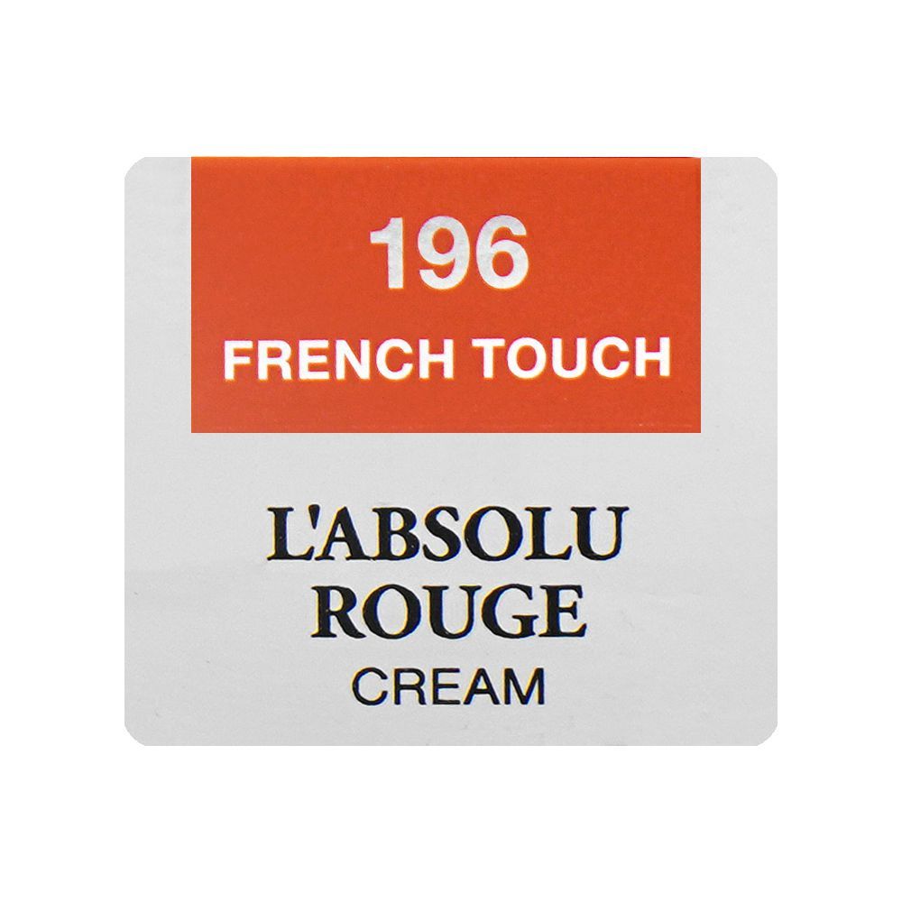 Lancome L'Absolu Rouge Drama Ink Semi-matte Liquid Lipstick, 6ml, 196 French Touch - Image 6