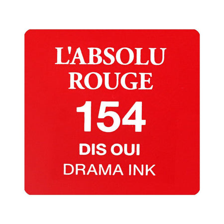Lancome L'Absolu Rouge Drama Ink Semi-matte Liquid Lipstick, 6ml, 154 Dis Oui - Image 6
