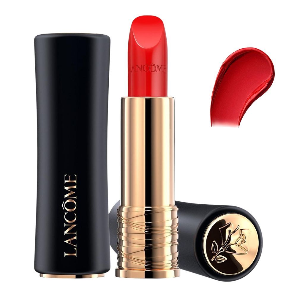 Lancome L'Absolu Rouge Hydrating Cream Lipstick, Smudge-Resistant, 3.4g, 525 French Bisou - Main Image