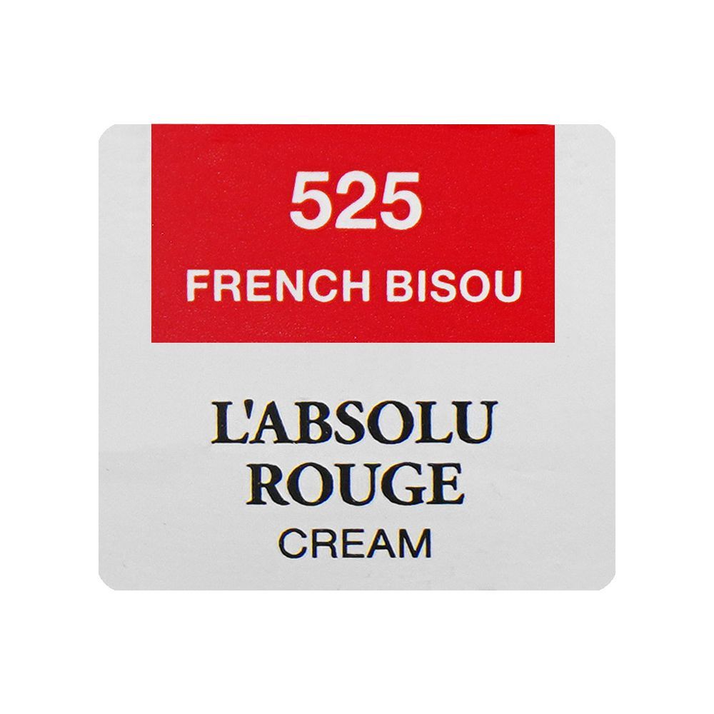 Lancome L'Absolu Rouge Hydrating Cream Lipstick, Smudge-Resistant, 3.4g, 525 French Bisou - Image 6