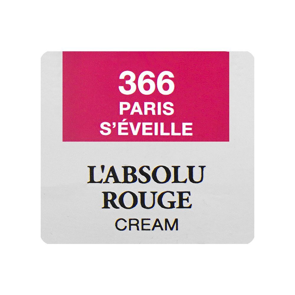 Lancome L'Absolu Rouge Hydrating Cream Lipstick, Smudge-Resistant, 3.4g, 366 Paris S'Eveille - Image 6