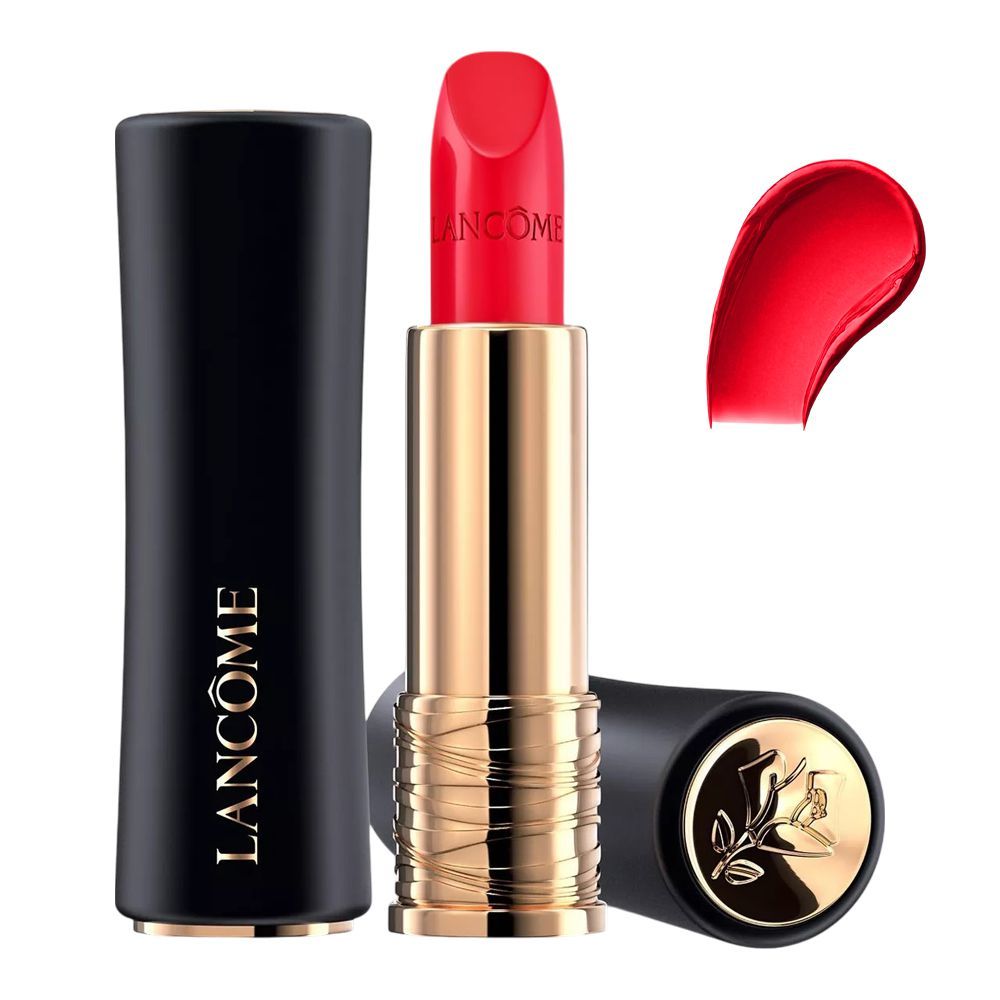 Lancome L'Absolu Rouge Hydrating Cream Lipstick, Smudge-Resistant, 3.4g, 176 Ma Grenadine - Main Image