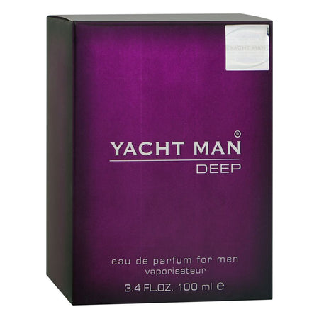 Yacht Man Deep Perfume, Eau de Parfum, 100ml - Image 2